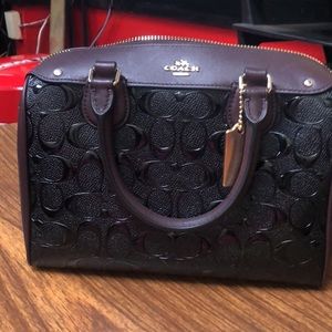 Coach (mini) Bennet Satchel